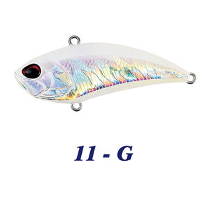 Leurre dur vibrant coulant pour la pêche, 65 mm, 18 g, pour brochet, wobbler, appât artificiel, leurres vibrants, appât à lame vibrante pour brochet - Product Image 2