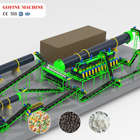 Ligne de production de granulation par compactage à rouleaux pour engrais silicium-calcium-magnésium