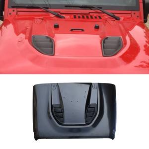 Cubierta Metálica para Capó de Coche, Capó Metálico para JK Wrangler 2007-2017, Kit de Carrocería, Accesorios para Coche - Product Image 1