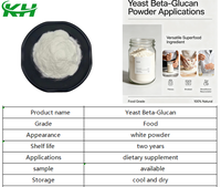 Poudre de Bêta-glucane de Levure de Haute Qualité à 70% de Bêta-glucane, CAS 9041-22-9, Produit Phare