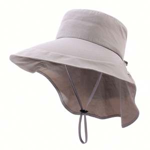 Nouveau Chapeau Bob Pêcheur Pliable et Séchage Rapide en Nylon pour l'Été 2025 – Protection Solaire Extérieure Tendance et Décontractée - Product Image 6