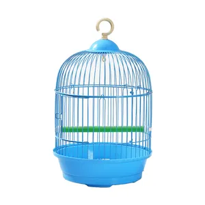 Metal Design Strong Quality Parrot Breeding Decorative Birds Cages Supplier From China