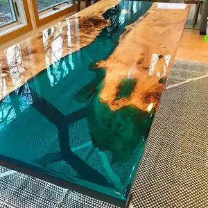 Table Epoxy Resin Super Adhesive Sealant Marble Resin Epoxy Table Top