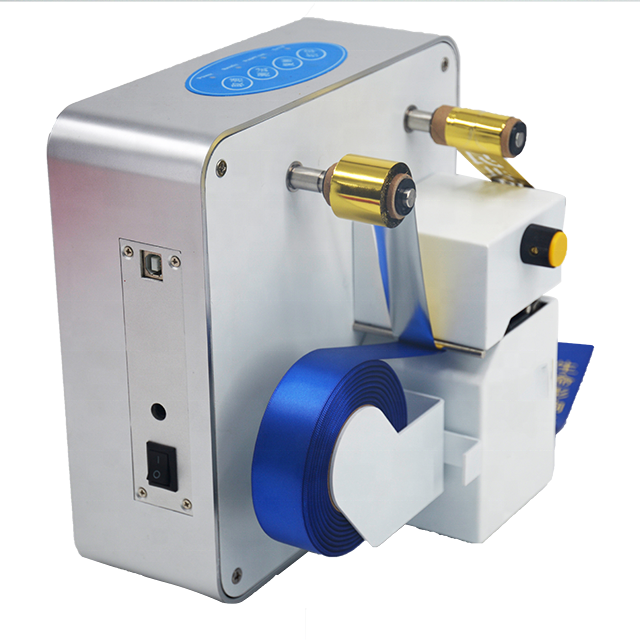 ZY-120 Good Sale Stain Ribbon Printer Digital Label Printer Label Printing Machine for Sale