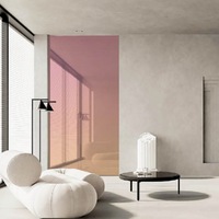 Panneau mural en bois/marbre/cristal de carbone 1220x2440mm, panneau mural intérieur en bambou et charbon de bois pour couloir d'hôtel, panneau mural ignifuge