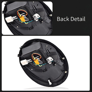 Nuevas Luces Traseras LED para VW Beetle 2006-2012 con Luces de Giro DRL, Luces de Reversa y de Freno - Conexión Plug+Play - Product Image 4