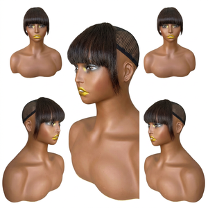 Fringe Closure Hair in Front 15$ Per Piece Vietnamese Human Hair Cheap Price in Wholesale Vietnam Hair - Product Image 1