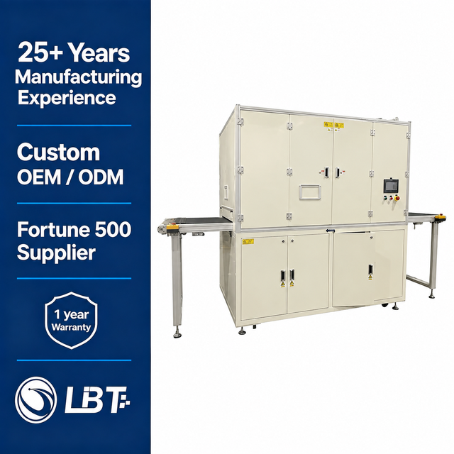 Large Enclosed UV Curing Machine with Conveyor Belt Uniform Irradiation & Rapid Curing for PCB, Electronics Manufacturing