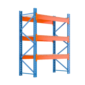 Étagères de stockage en acier pour charges lourdes, unités d'étagères de stockage en entrepôt - Product Image 3