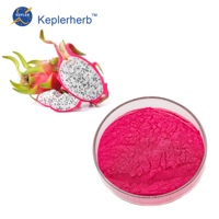 Natuurlijk 100% wateroplosbaar extractpoeder van rode drakenvrucht (Pitaya), oplosmiddelextractie, gezondheidskwaliteit, trommelverpakking