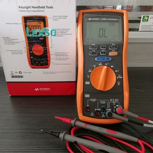 Multimètre numérique professionnel Keysight à quatre chiffres et demi, portable, U1281a/u1282a - Product Image 6