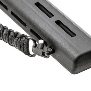 25cm 25mm Anillas Metálicas Giratorias de Liberación Rápida Ojo-Ojo y Tornillos para Correas de Caza - Product Image 1