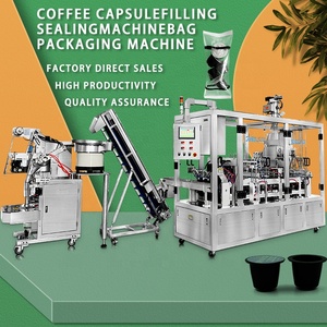 เครื่องบรรจุแคปซูลกาแฟแบบแนวตั้ง ใช้งานร่วมกับเครื่องบรรจุภัณฑ์  ส่งตรงจากโรงงาน เหมาะสำหรับธุรกิจขนาดเล็ก - Product Image 4