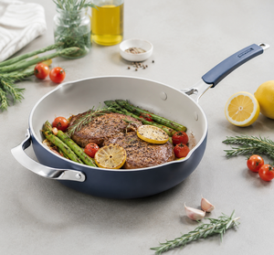Juego de Sartenes Antiadherentes de Aluminio con Revestimiento Cerámico, Venta al Por Mayor de Fábrica OEM - Product Image 2