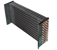 Vitrine commerciale affichage congélateur réfrigérateur climatisation cuivre échangeur de chaleur condenseur évaporateur radiateur R404A