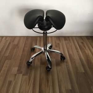 हाइड्रोलिक समायोज्य रोलिंग Ergonomic सीट शैली काठी मल कुर्सी बाक़ी और <span class=keywords><strong>Footrest</strong></span> के साथ घर कार्यालय दंत चिकित्सा क्लिनिक के लिए - Product Image 6