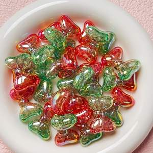 Nuevo diseño de moda Arco Iris plástico acrílico pintura cuentas CRISTAL MURANO cuentas de vidrio - Product Image 6