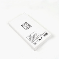 Boîtes d'emballage en papier auto-assemblantes personnalisées avec lamination mate et revêtement UV pour les étuis de téléphone d'électronique grand public