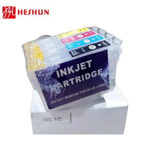 HESHUN 502XL 603XL 405XL Recharge Cartouche D'encre Compatible Imprimante pour <span class=keywords><strong>Epson</strong></span> XP-2100 <span class=keywords><strong>3100</strong></span> 4100 4105 XP-5100 5105 3820DWF WF-3825 - Product Image 1
