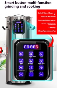 Machine à lait de soja Unitech 11L SUS304 de haute qualité avec fonction de maintien au chaud et nettoyage automatique pour usage domestique – Prix usine - Product Image 3