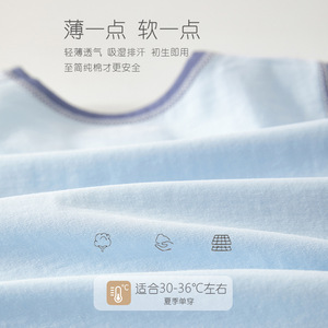 Combinaison sans manches pour bébé, en coton fin, unisexe, pour l'été, avec motif de chien de dessin animé, pour ramper en plein air - Product Image 3