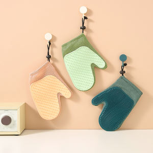 पालतू उत्पाद कस्टम इलेक्ट्रोस्टैटिक पालतू बाल हटाने दस्ताने पुनः प्रयोज्य पालतू जानवरों के बाल हटाने वाले दस्ताने पालतू जानवरों के बाल हटाने वाले दस्ताने - Product Image 6