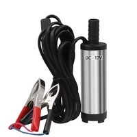 Pompa Submersible Listrik DC 12V, Ekstraktor Air Baja, Ekstraktor Oli, Pompa Bahan Bakar Listrik DC, Pompa Hisap Oli 24v, 51mm