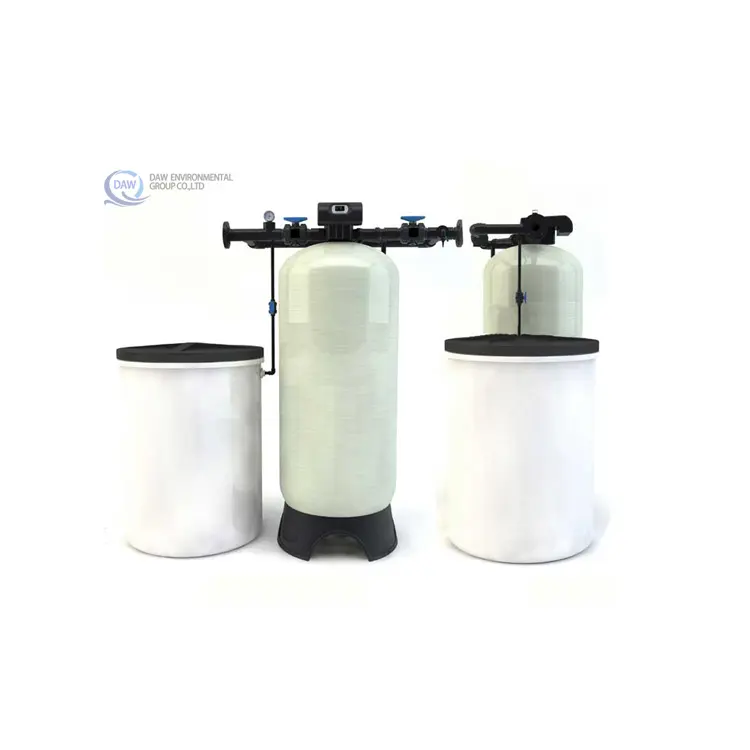 Tap hard 0.5t 500L water descaling reduce hardness system PH water softener refining ro mahine system