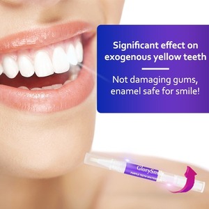Lápiz <span class=keywords><strong>Corrector</strong></span> <span class=keywords><strong>de</strong></span> <span class=keywords><strong>Color</strong></span> y Blanqueador Dental Morado, Lápiz <span class=keywords><strong>de</strong></span> Cuidado Bucal Pap+ con Aplicador <span class=keywords><strong>de</strong></span> Cepillo, Portátil para Aclarar el Sonrisa - Product Image 3