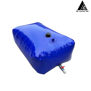 Bâche en pvc pliable flexible Portable récolte collecte réservoir d'eau stockage réservoir à vessie pour l'irrigation agricole - Product Image 2