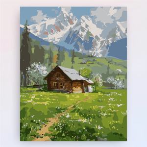 Usine Industrielle OEM ODM Production <span class=keywords><strong>Photo</strong></span> Personnalisée à Peinture <span class=keywords><strong>sur</strong></span> <span class=keywords><strong>Toile</strong></span> Acrylique Prix de Gros Art Mural Personnalisé - Product Image 2