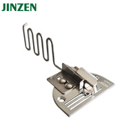 Plieuse JINZEN JZ-15518 DY132, nouveaux produits, personnalisée, sans bords rugueux, lisse, sans déformation, plieuse pour machine à coudre en métal