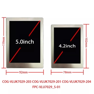 Instrumento DE VELOCIDAD DE PANTALLA LCD de 5 pulgadas para Mercedes Actros II LKW (MP4) Tourismo <span class=keywords><strong>Bus</strong></span> A0094460721 A0094460821 A0104464621 - Product Image 2