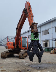 Nuove cesoie idrauliche per pneumatici in ferro di scarto da costruzione azienda agricola applicabile per escavatore - Product Image 3