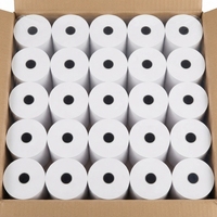 Gulungan Kertas Thermal Grosir Pabrik 3 1/8 X 230, Gulungan Kertas Kasir 80X80 mm, Gulungan Kertas Struk Thermal