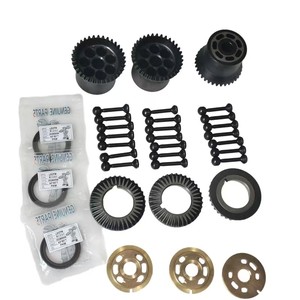 Kit de réparation pour pompe hydraulique F12-110 : Pièces de rechange, bloc-cylindres, plaque et patins de piston - Product Image 4