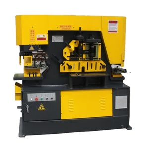 Máquina Hidráulica Multifuncional Combinada de Punzonado y Corte - Product Image 6