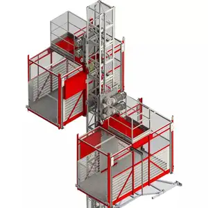 Bán Tời Xây Dựng Tiện Lợi Thang Máy Xây Dựng Tòa Nhà Sc270