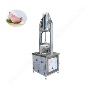 Sierra Hidráulica Industrial para Dividir Cabezas <span class=keywords><strong>de</strong></span> Cerdo por la Mitad, Máquina para Cortar Cabezas <span class=keywords><strong>de</strong></span> Cerdo por la Mitad - Product Image 4