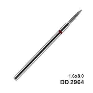 专业不锈钢锥形美甲钻石磨头俄罗斯式预处理死皮老茧去除 - Product Image 5