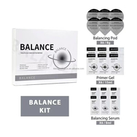 Kit de capsules de dosette d'oxygène Glowskin O Pods faciaux Revive Glam Hydrate Detox Kits Capsule Gel pour Co2 Bubble Machine