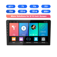 Tablette Android 15 9 pouces 10 pouces Stéréo Universelle Hintz Double Din pour Autoradio Vidéo Lecteur Android Ts10 avec Caméra 360