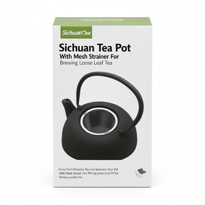Théière du Sichuan avec filtre en maille pour infuser le thé en feuilles - Product Image 2
