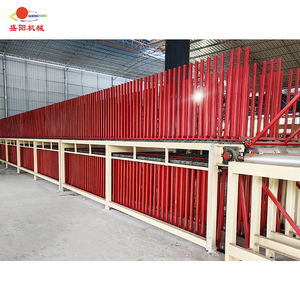 Hoàn toàn tự động ván dăm Máy làm ván dăm dây chuyền sản xuất máy - Product Image 5