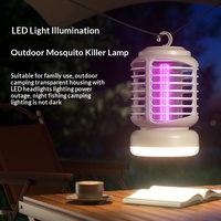 Nouvelle raquette électrique anti-moustiques 2-en-1 et piège UV photocatalytique rechargeable, lumière de nuit non toxique attirant les moustiques