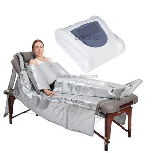 Botas de Presoterapia Profesional para Drenaje Linfático, Dispositivo de Presoterapia <span class=keywords><strong>3</strong></span> en 1, Máquina de Presoterapia - Product Image 5