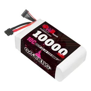 GNB GAONENG 6S 10000mAh 22.2V 10C XT60 Li-ion Lithium Ion 21700 samsung 50S cell RC Battery Pack for RC Boat Cars Drone