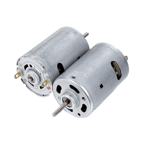 Rs540 מברשת קבועה מיקרו מגנט dc מנוע 60w 60w 6v/12v/24v/24v עבור משאבת ואקום מדחס אוויר סירת מאוורר rohs פלסטיק - Product Image 4