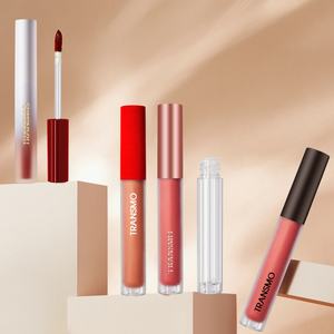 Tubes de brillant à lèvres vides, tubes d'huile à lèvres avec pinceau, emballages de baume à lèvres pour enfants, emballages de brillant à lèvres, tubes de brillant à lèvres blancs - Product Image 1