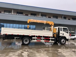 رافعة شاحنة ذات ذراع صلب بسعة تحميل كبيرة <span class=keywords><strong>20</strong></span> طن وارتفاع 23.7 متر طراز GSQS500-4 للبيع - Product Image 5